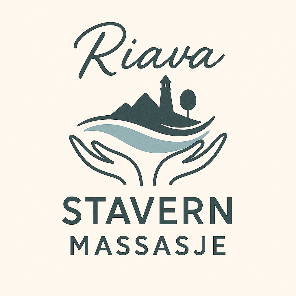 Riava Stavern Massasje – logo